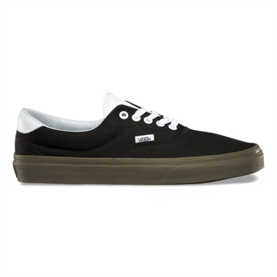 vans black khaki